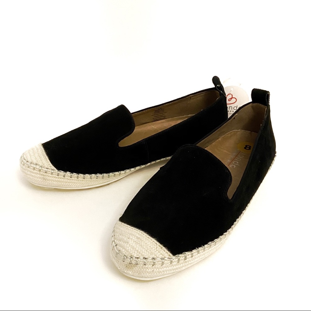 NWT Blondo Bella Waterproof Espadrille Loafer Flat